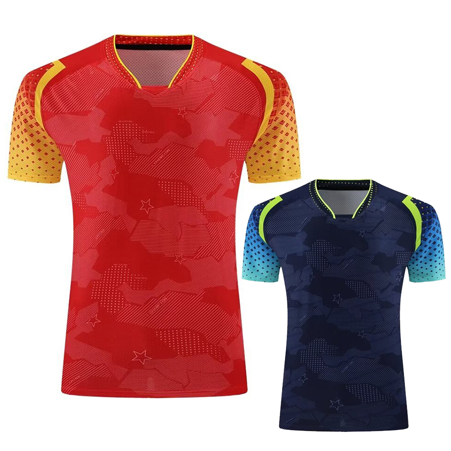 Table Tennis Championships - Kustom LOGO teks Cina seragam pemain