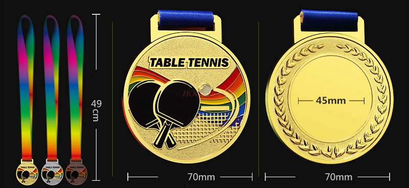 Table Tennis Championships - Medali Kejuaraan Sepak Bola Bulu Tangkis