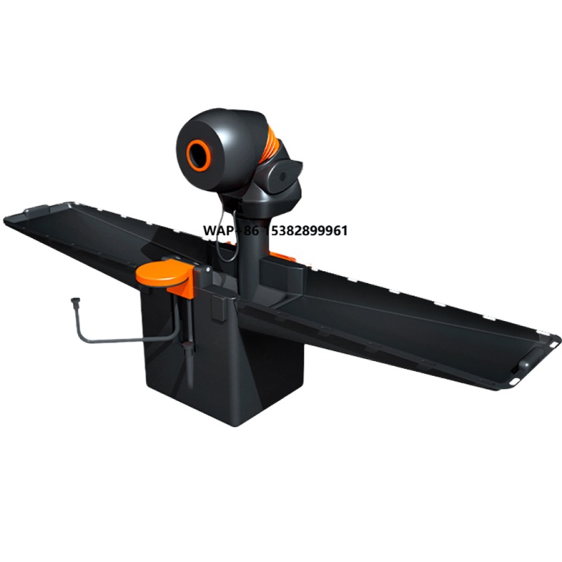 Table Tennis App - Pusun -Pro Black Orange Mesin Penyajian