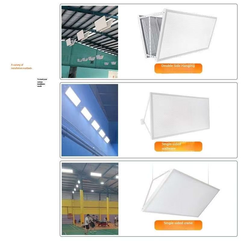 Hall Table Tennis - Lampu Langit-langit Aula Tenis Meja Bulu