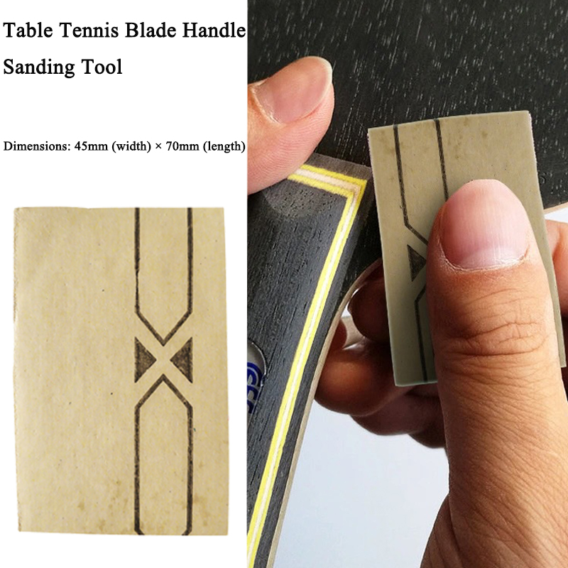Xu Xin Table Tennis - Alat Pengamplas Pegangan & Tepi Raket