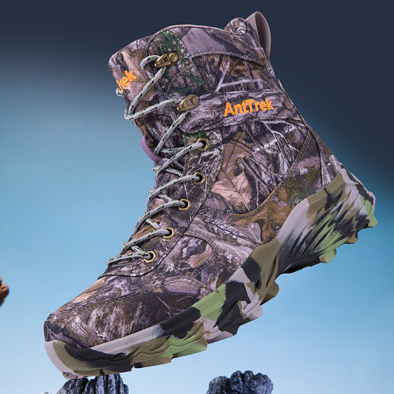 Anti Loop Rubber - Sepatu Bot Taktis Baru Pria Sepatu