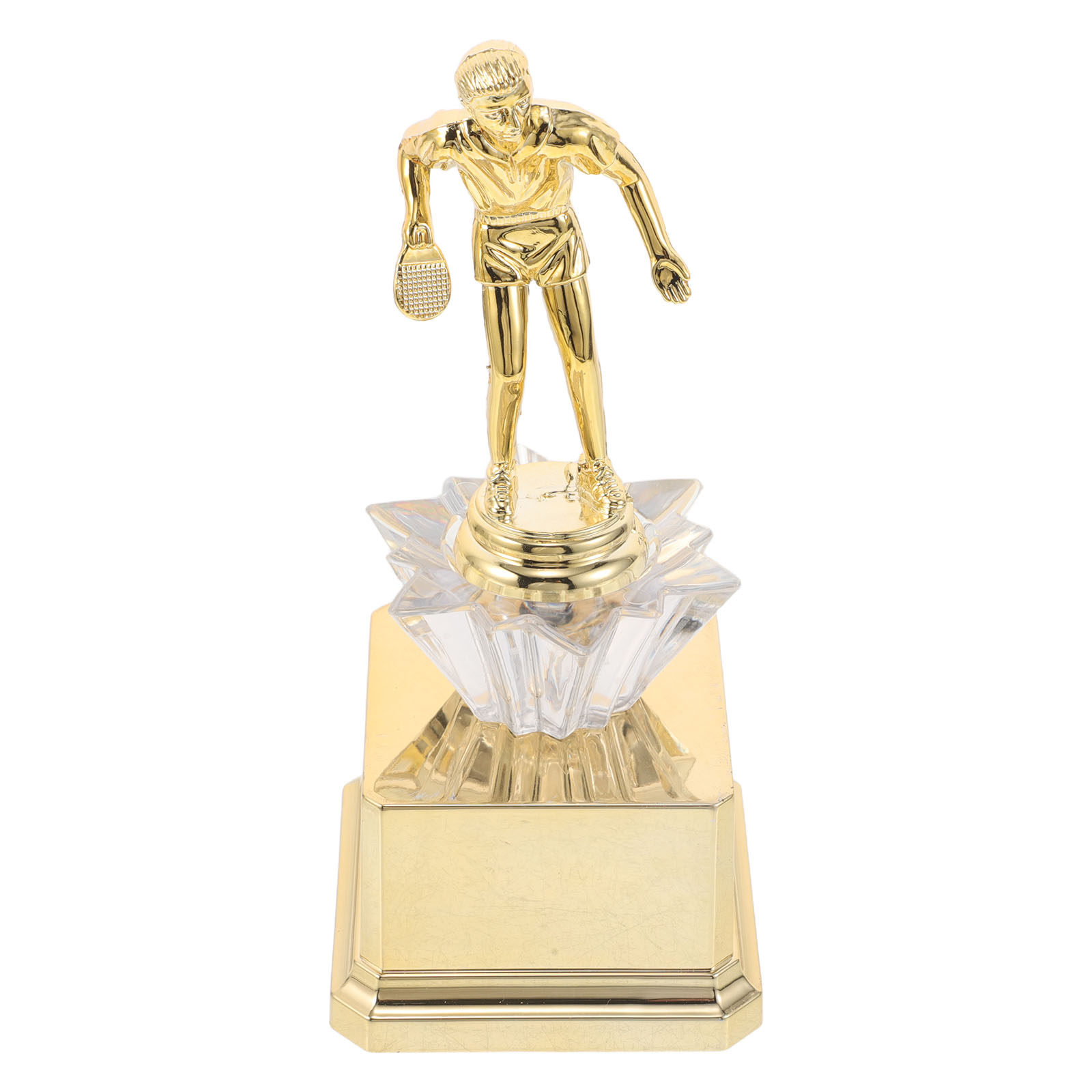 Table Tennis Championships - Piala Trofi Plastik Emas Bertema Tenis
