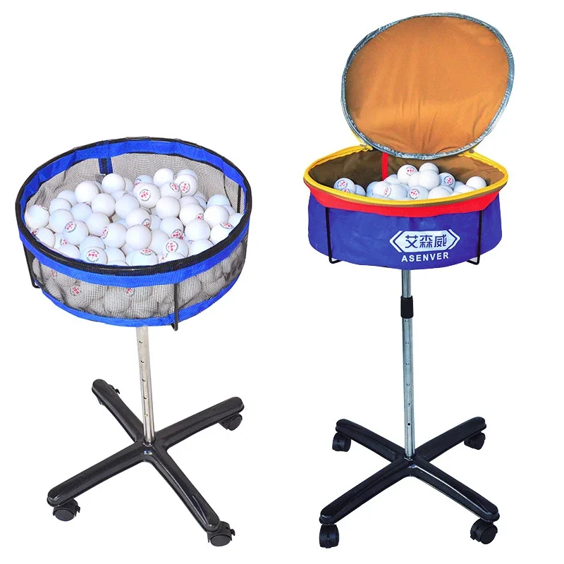 Table Tennis Court - Set kolektor keranjang tenis meja, perangkat