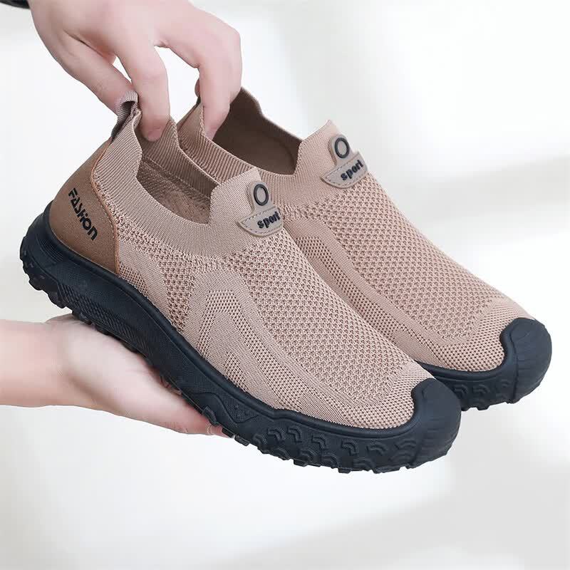 Anti Loop Rubber - Sepatu Kasual Pria Musim Panas Desain