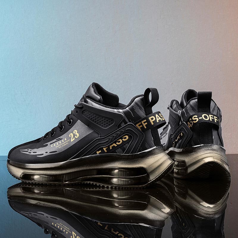 Table Tennis Dimension - Flatform sneakers pria untuk pria wanita,