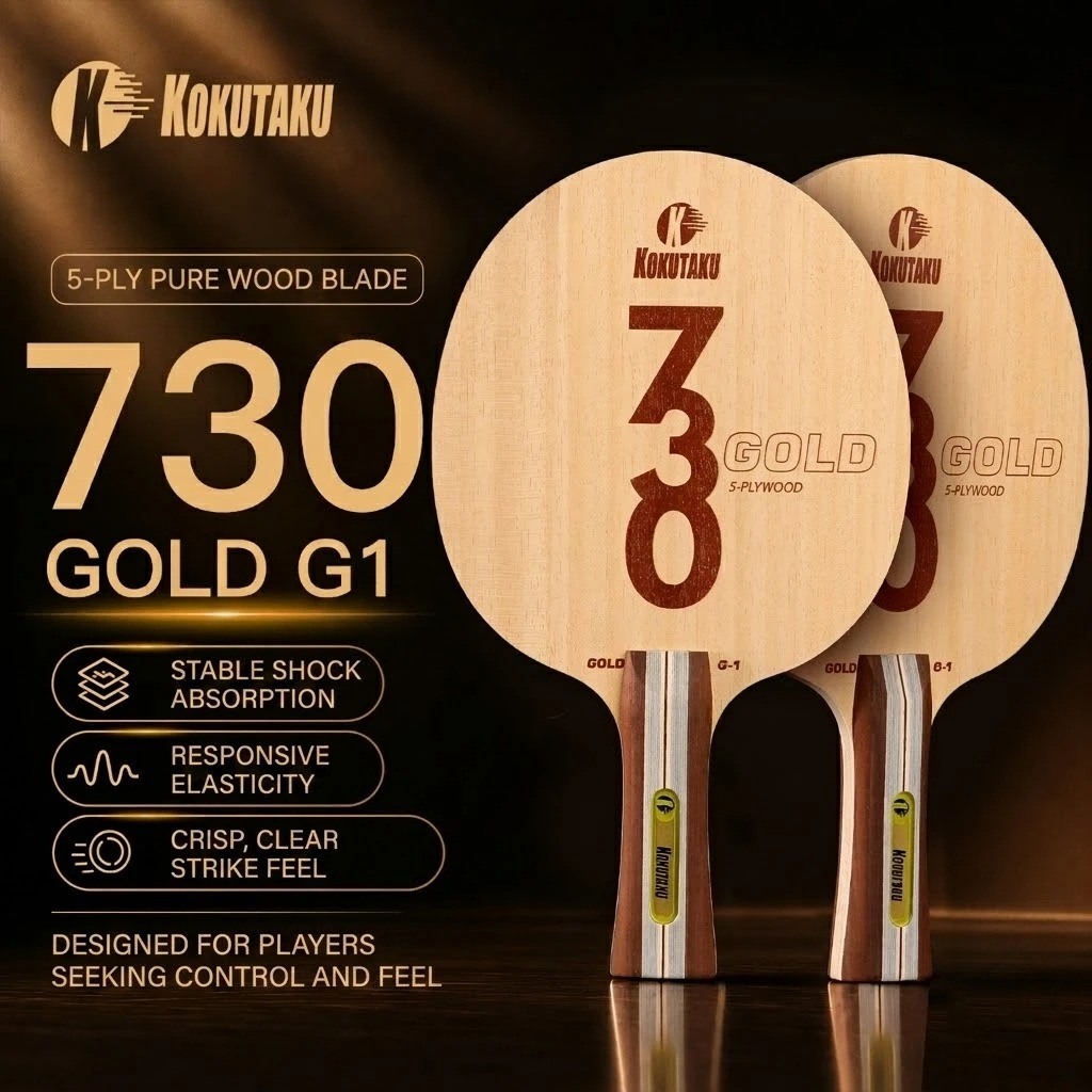 Table Tennis Usa - Blade Tenis Meja Kokutaku FL 730