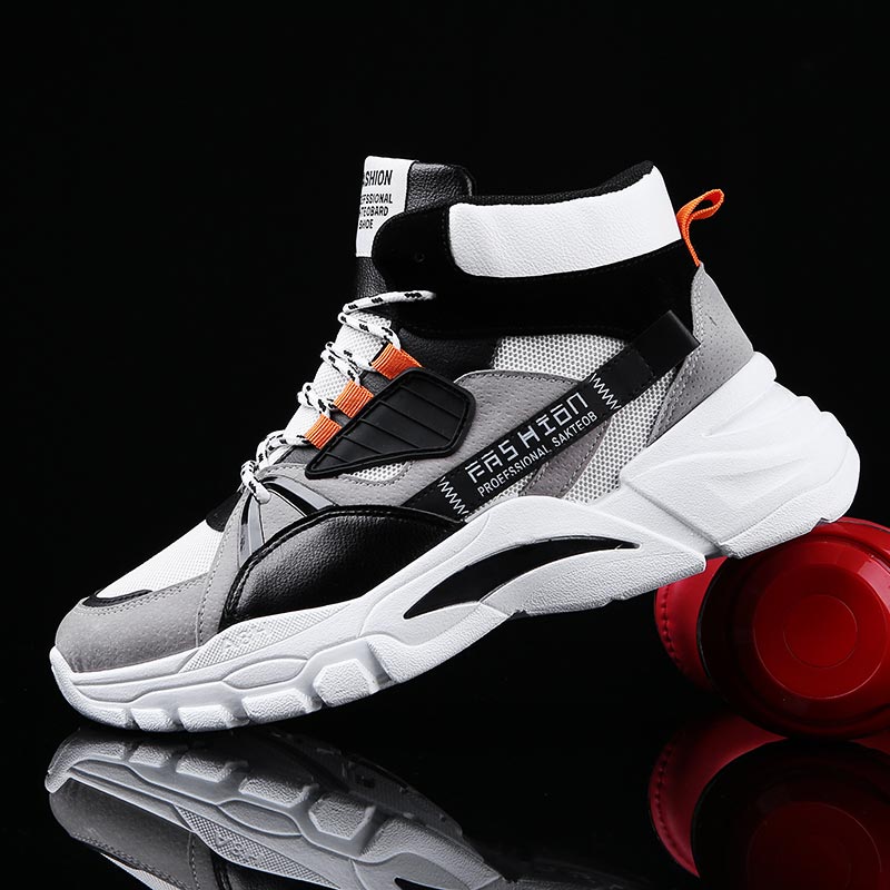 Table Tennis Online - Hightop Musim Panas Pria Sepatu Olahraga