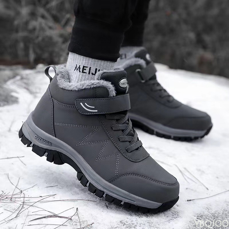 Anti Loop Rubber - Sepatu bot salju tebal hangat tahan