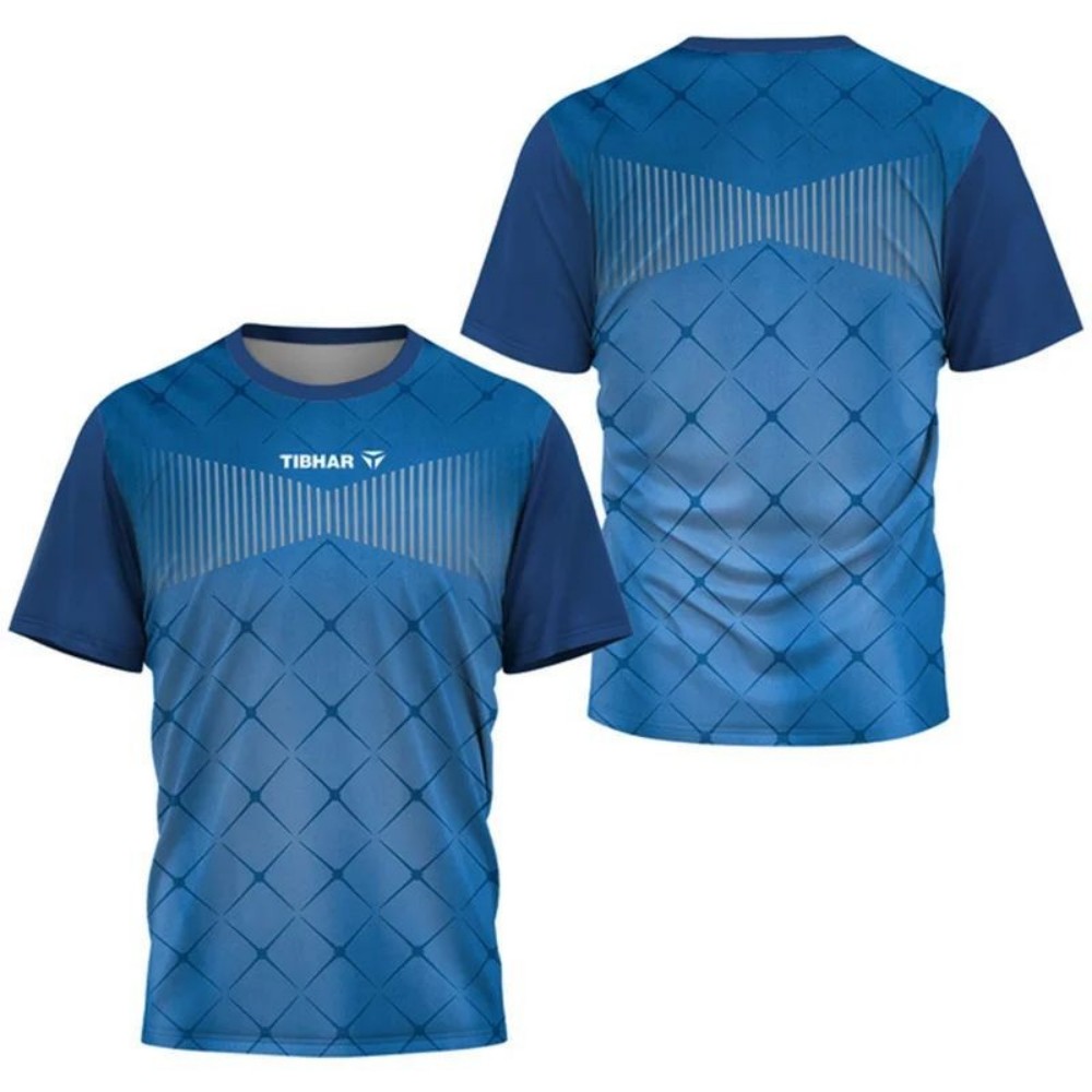 Xu Xin Table Tennis - Kaus Tenis Pria Lengan Pendek Tenis