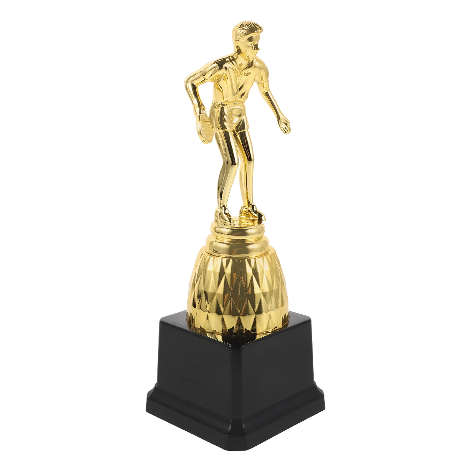 Table Tennis Championships - Piala Plastik Emas untuk Turnamen Tenis