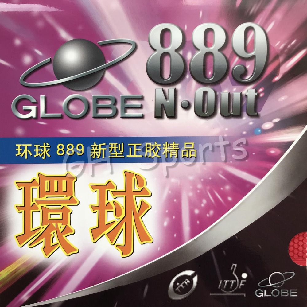 Table Tennis Forehand Rubber - Globe 889 Globe-889 Karet Tenis Meja