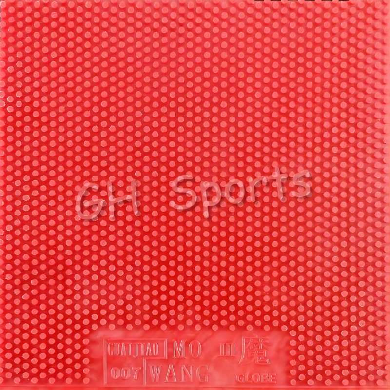 Table Tennis Forehand Rubber - Globe MO WANG III Pips OX