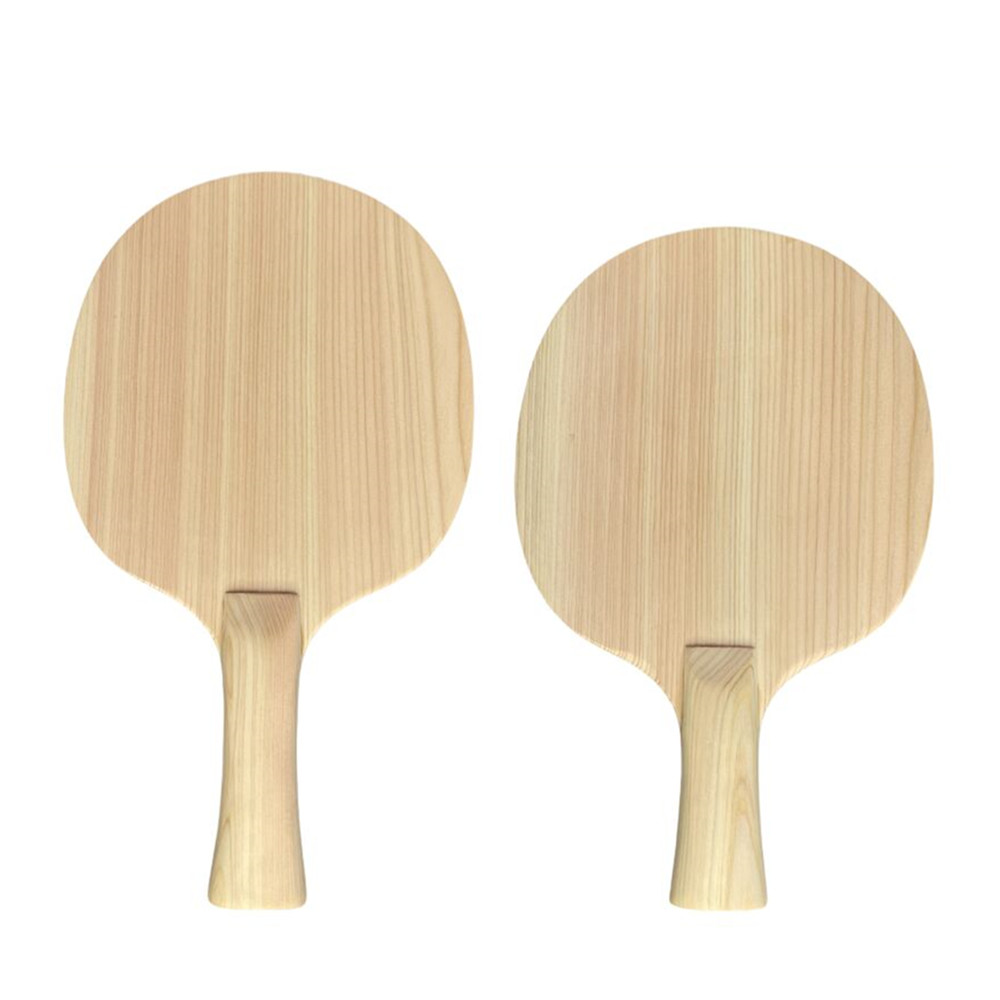 Table Tennis Usa - Pisau Tenis Meja Kayu Hinoki Solid