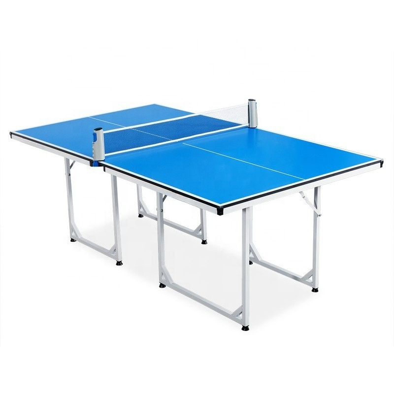 Table Tennis Folding Table - Meja tenis meja lipat dalam ruangan