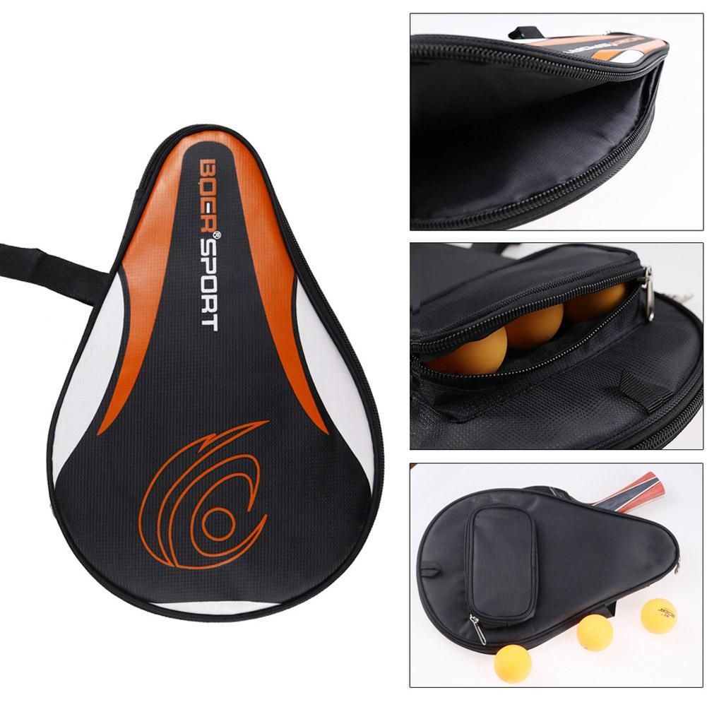 Table Tennis How To Play - 1 buah tas raket tenis meja