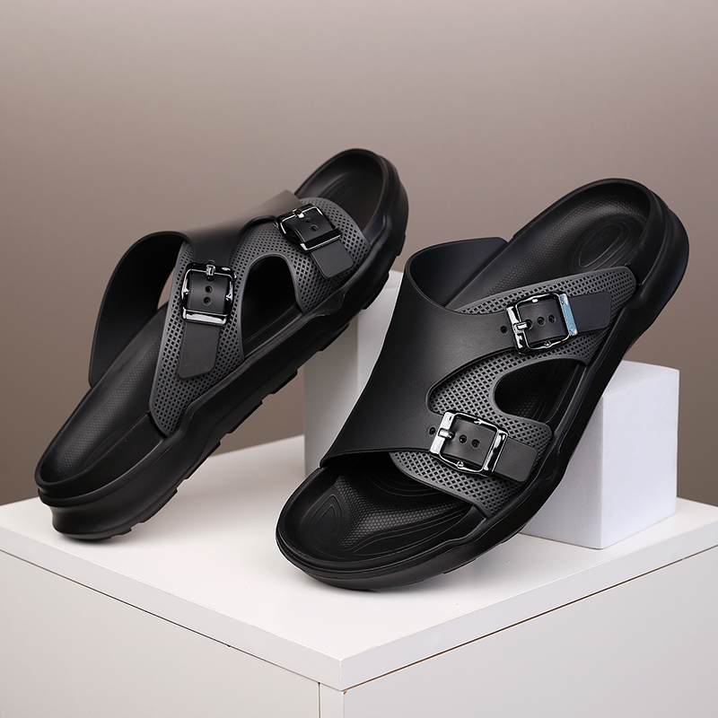 Anti Loop Rubber - Sandal Kulit Pria 2026 dengan Tali