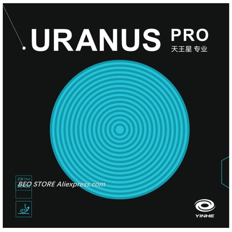 Table Tennis Forehand Rubber - YINHE Uranus Pro Pendek Pips-Out Wang