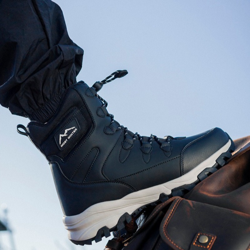 Anti Loop Rubber - Sepatu Bot Tinggi Atas Pria Musim