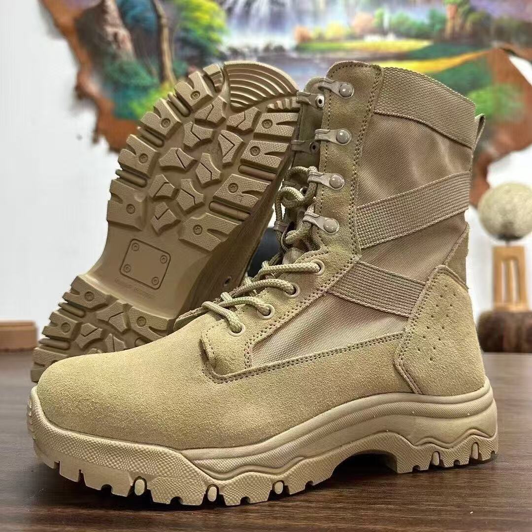 Anti Loop Rubber - Sepatu Taktis Outdoor Super Ringan Musim