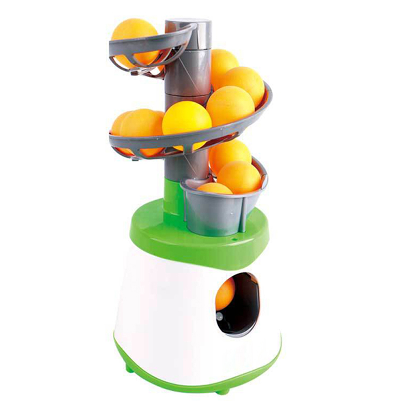 Table Tennis How To Play - 4 * AA baterai Mini tenis