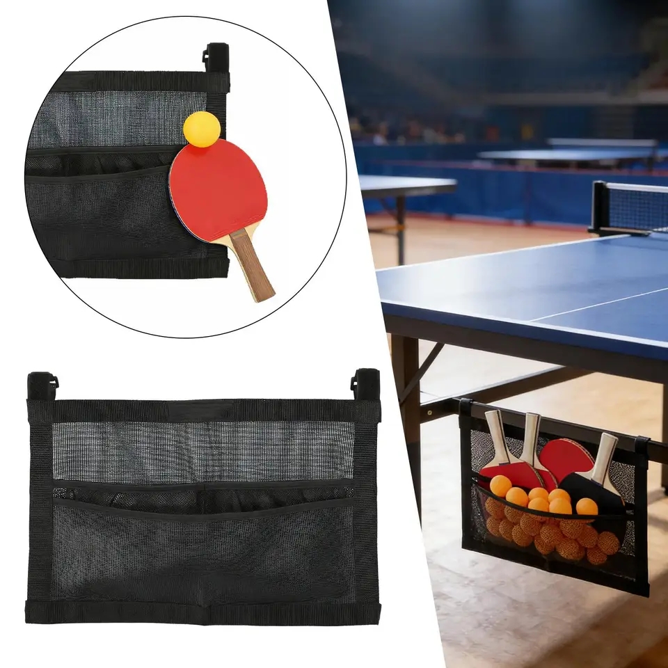 Table Tennis How To Play - Tempat Bola Pingpong Jaring Baru Kapasitas