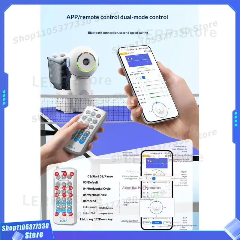 Robot Tenis Meja Pintar PUSUN  - Table Tennis App ulasan dan harga