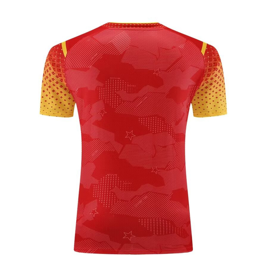 Kustom LOGO teks Cina seragam  - Table Tennis Championships ulasan dan harga
