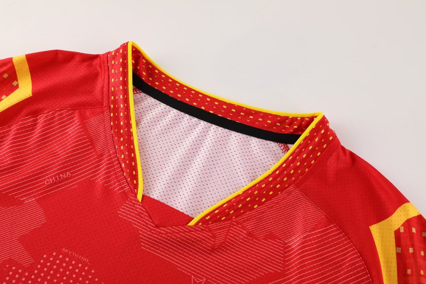 Kustom LOGO teks Cina seragam  - Table Tennis Championships ulasan dan harga