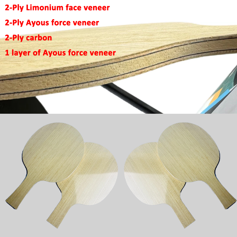 Raket Tenis Meja dengan Lapisa - Xu Xin Table Tennis ulasan dan harga