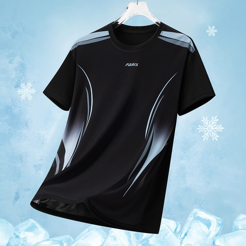 Kaus Olahraga Gambar Cetak 3D  - Xu Xin Table Tennis ulasan dan harga