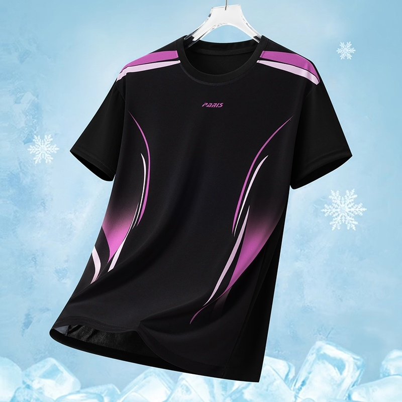 Kaus Olahraga Gambar Cetak 3D  - Xu Xin Table Tennis ulasan dan harga