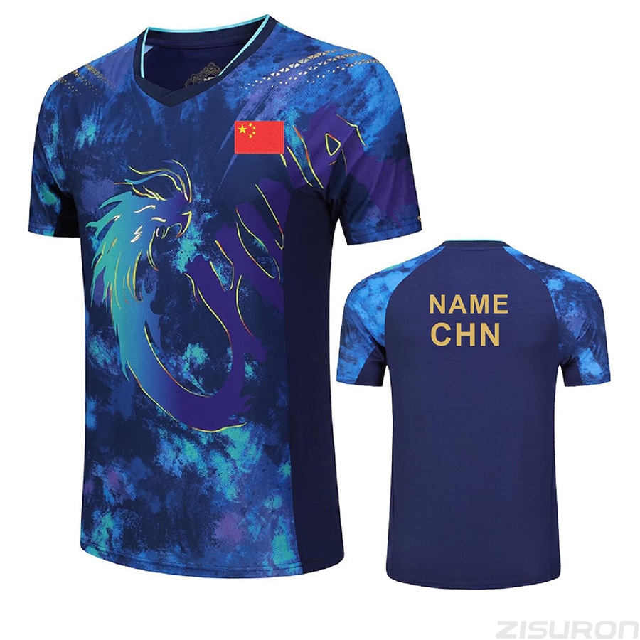 Kustom logo teks 2024 Cina nag - Table Tennis Championships ulasan dan harga