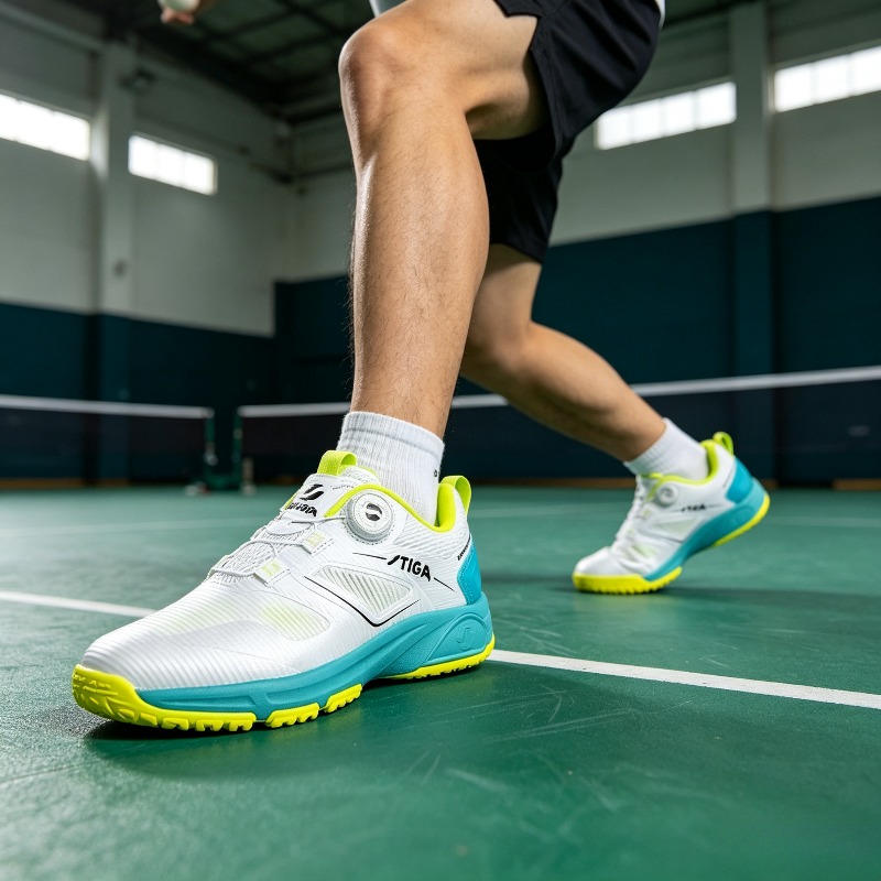 Sepatu Tenis Meja Keluaran Bar - Table Tennis Court ulasan dan harga