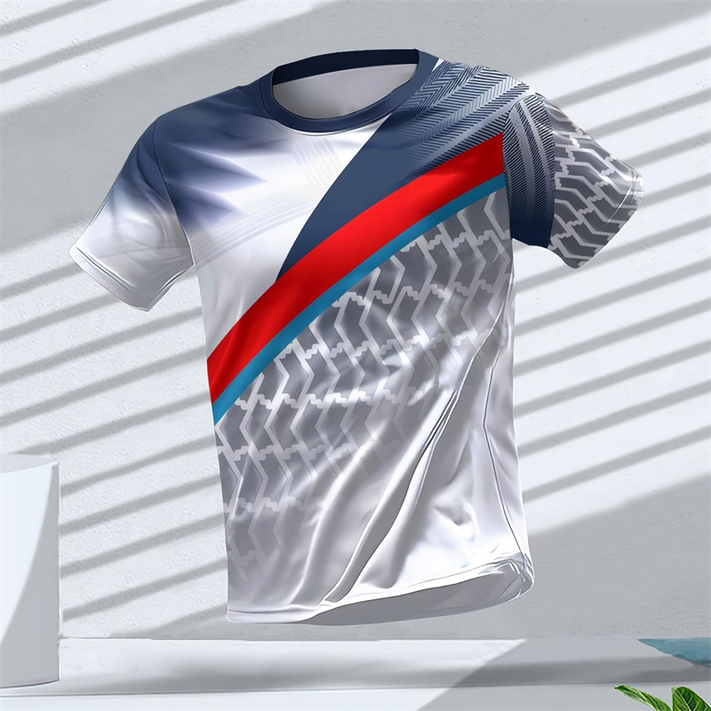 Kaos Olahraga Cetak 3D Grafis  - Xu Xin Table Tennis ulasan dan harga