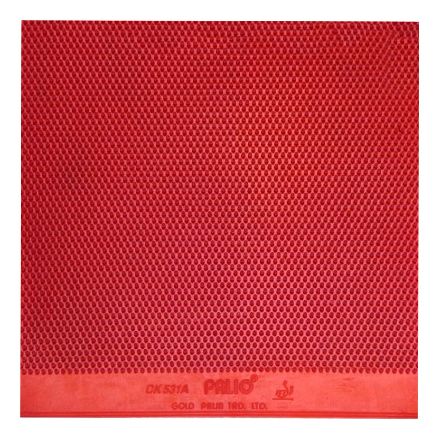 Karet Tenis Meja Palio Officia - Table Tennis Forehand Rubber ulasan dan harga