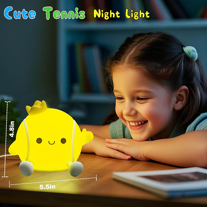 Lampu Tidur Silikon Bentuk Bol - Table Tennis App ulasan dan harga