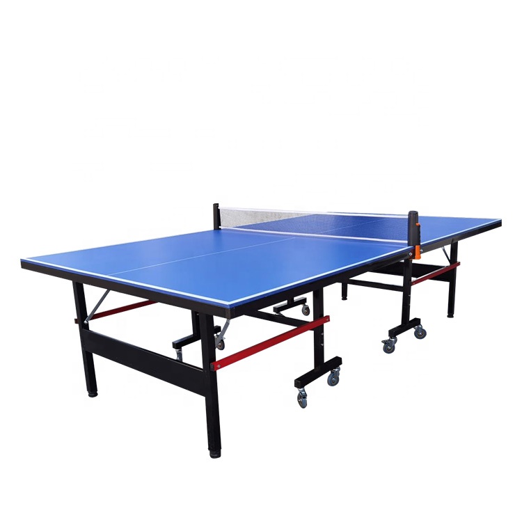 Meja Tenis Meja Lipat Tunggal  - Table Tennis Folding Table ulasan dan harga