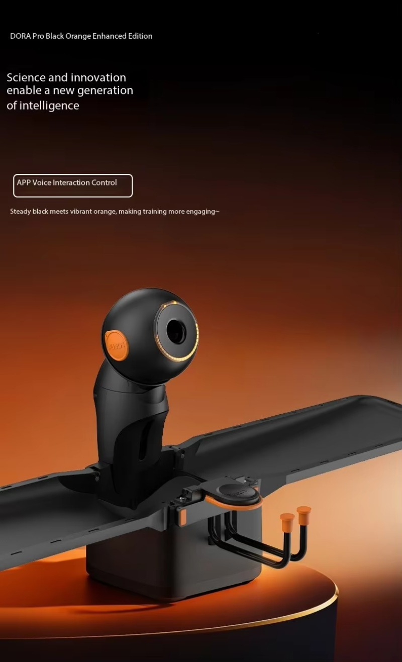 Pusun -Pro Black Orange Mesin  - Table Tennis App ulasan dan harga