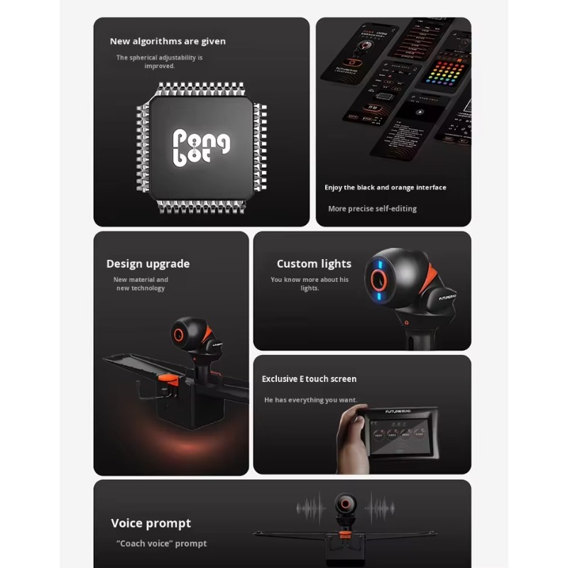Mesin Pelontar Bola Tenis Meja - Table Tennis App ulasan dan harga