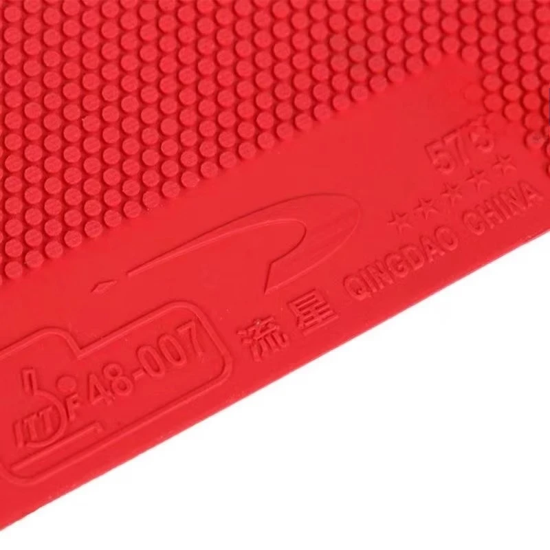 METEOR 845 575 Pimples Out Kar - Table Tennis Forehand Rubber ulasan dan harga