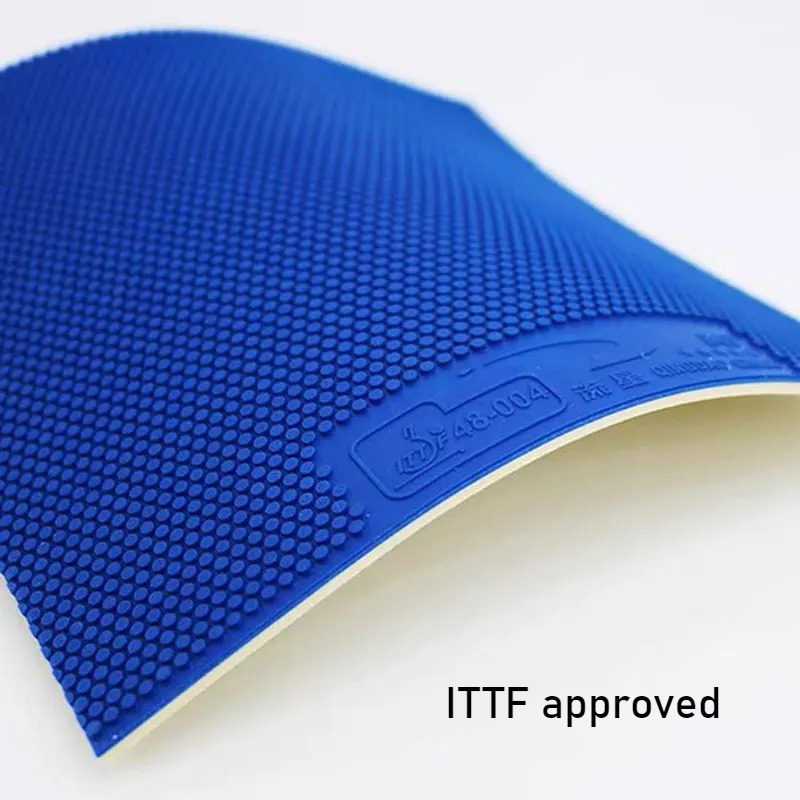 METEOR 845 575 Pimples Out Kar - Table Tennis Forehand Rubber ulasan dan harga