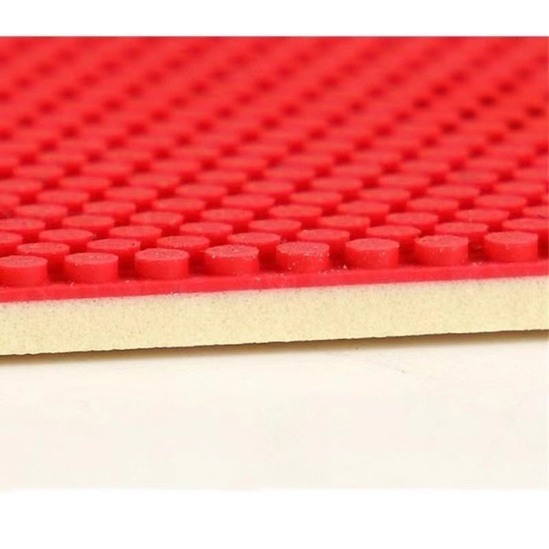 METEOR 845 575 Pimples Out Kar - Table Tennis Forehand Rubber ulasan dan harga