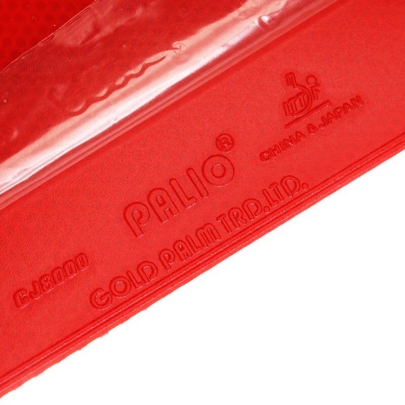 Palio CJ8000 Karet Tenis Meja  - Table Tennis Forehand Rubber ulasan dan harga