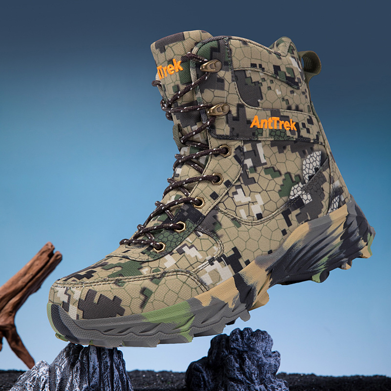 Sepatu Bot Taktis Baru Pria Se - Anti Loop Rubber ulasan dan harga