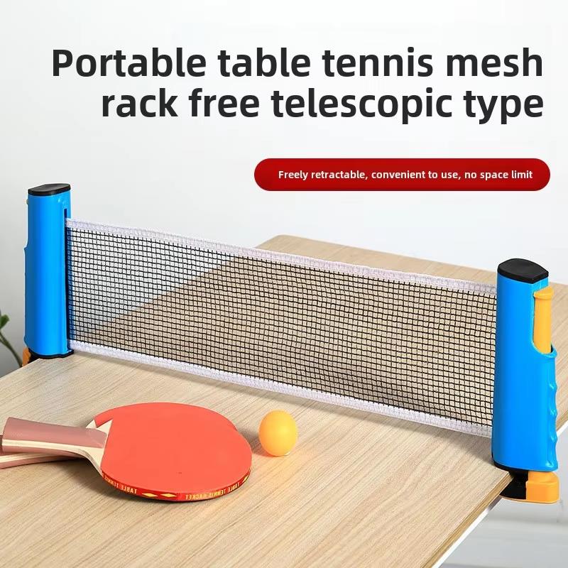 Jaring Tenis Meja Portabel, Ja - Table Tennis Online ulasan dan harga