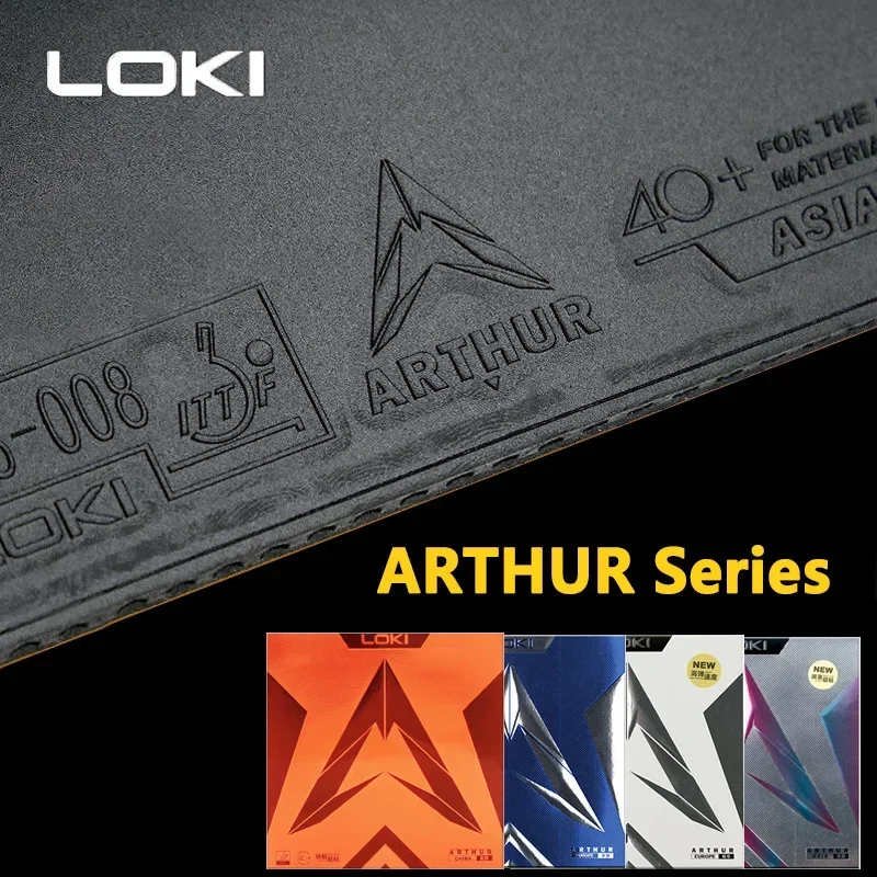 Karet Tenis Meja LOKI ARTHUR E - Xu Xin Table Tennis ulasan dan harga