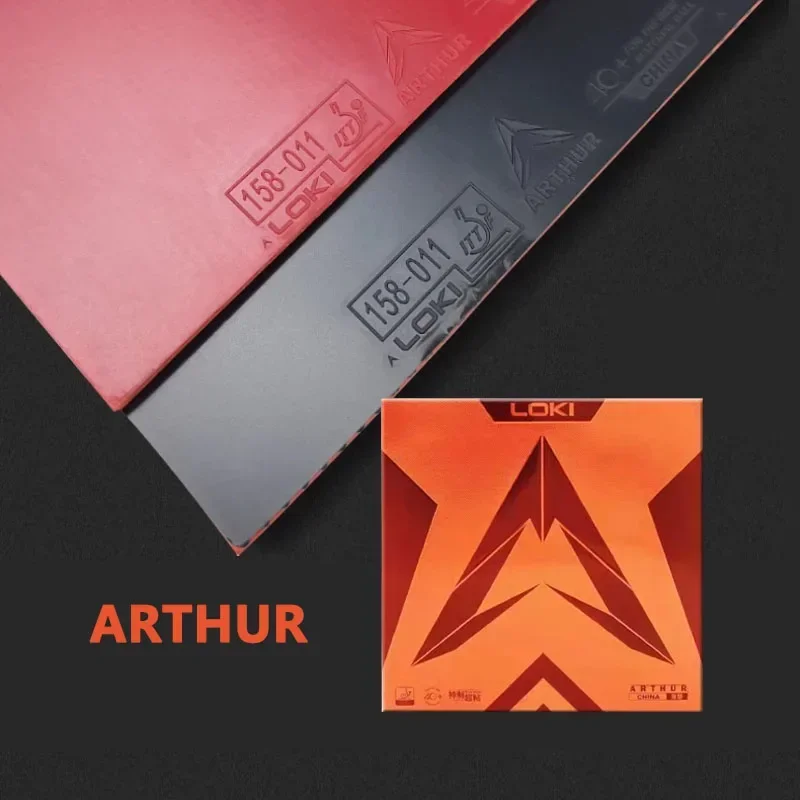 Karet Tenis Meja LOKI ARTHUR E - Xu Xin Table Tennis ulasan dan harga