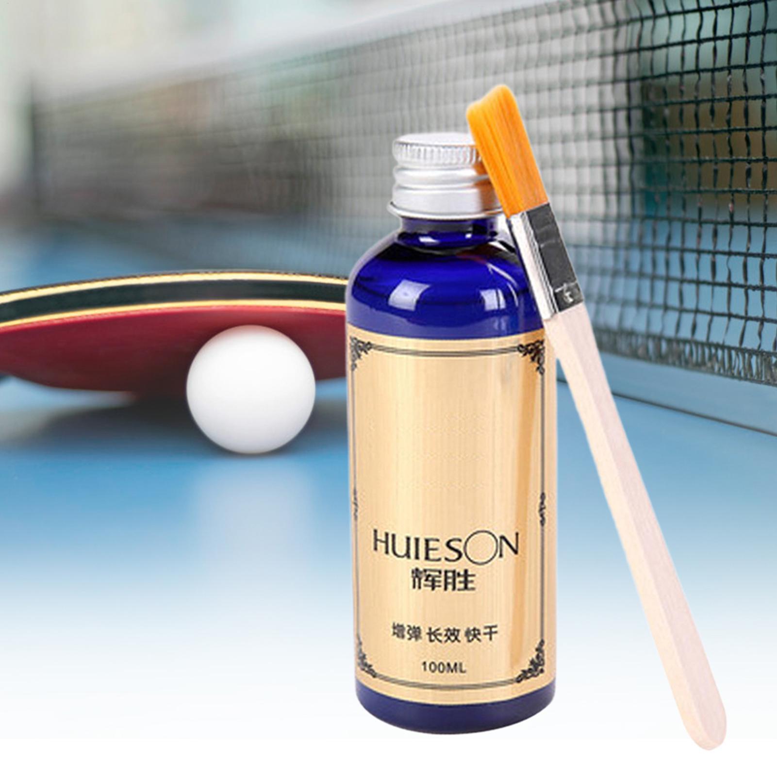 100Ml Cairan Lem Super Cepat P - Table Tennis Equipment ulasan dan harga