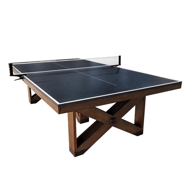 Meja Tenis Meja Berkualitas Ku - Table Tennis Folding Table ulasan dan harga